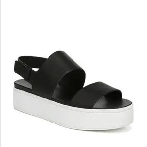 NWT VINCE Westport Platform Sandal